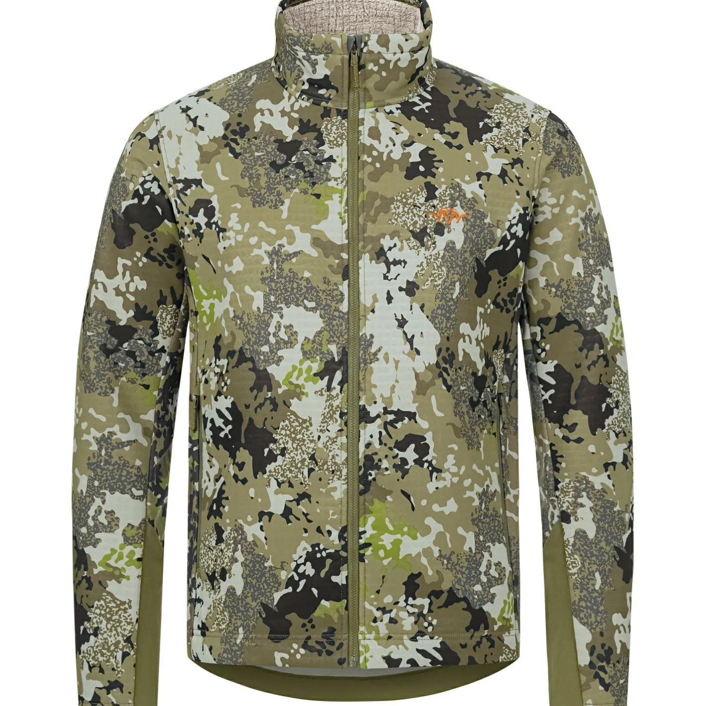 Sale Blaser Flash Midlayer Jacke Herren (Huntec Camouflage)