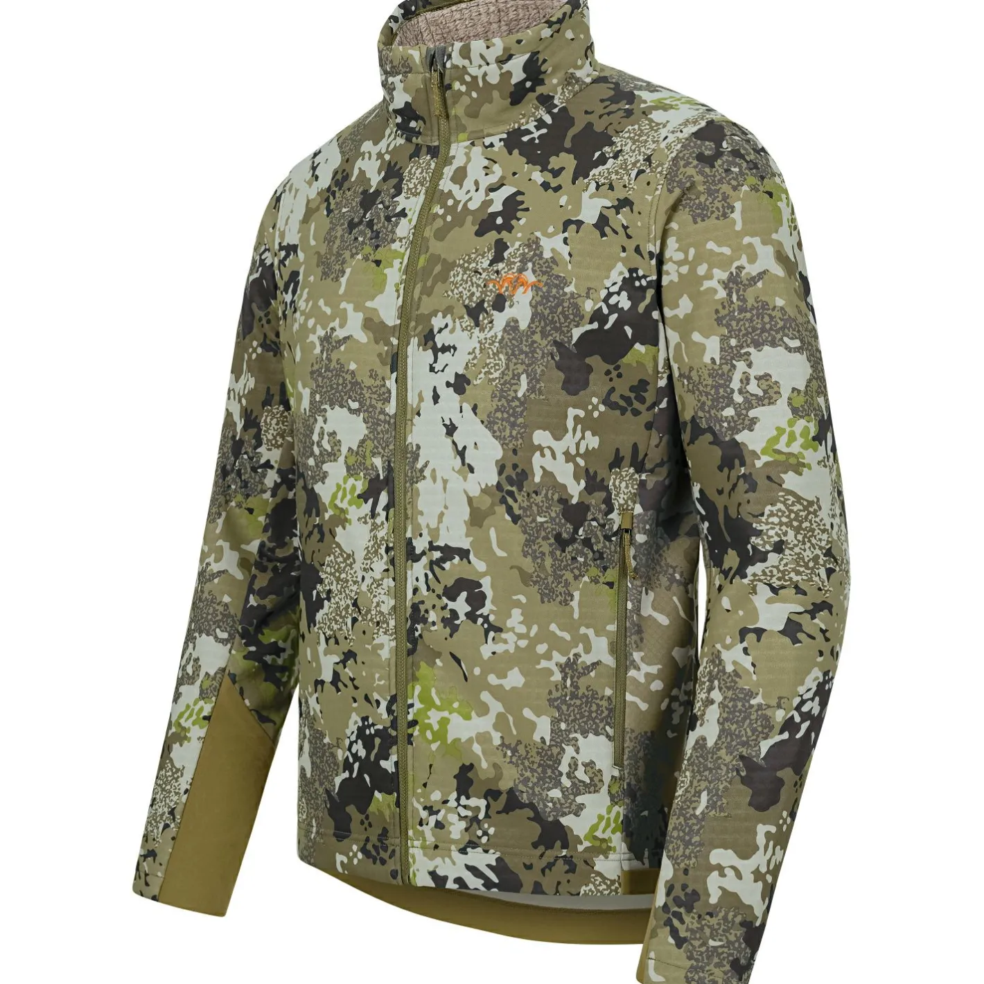 Sale Blaser Flash Midlayer Jacke Herren (Huntec Camouflage)