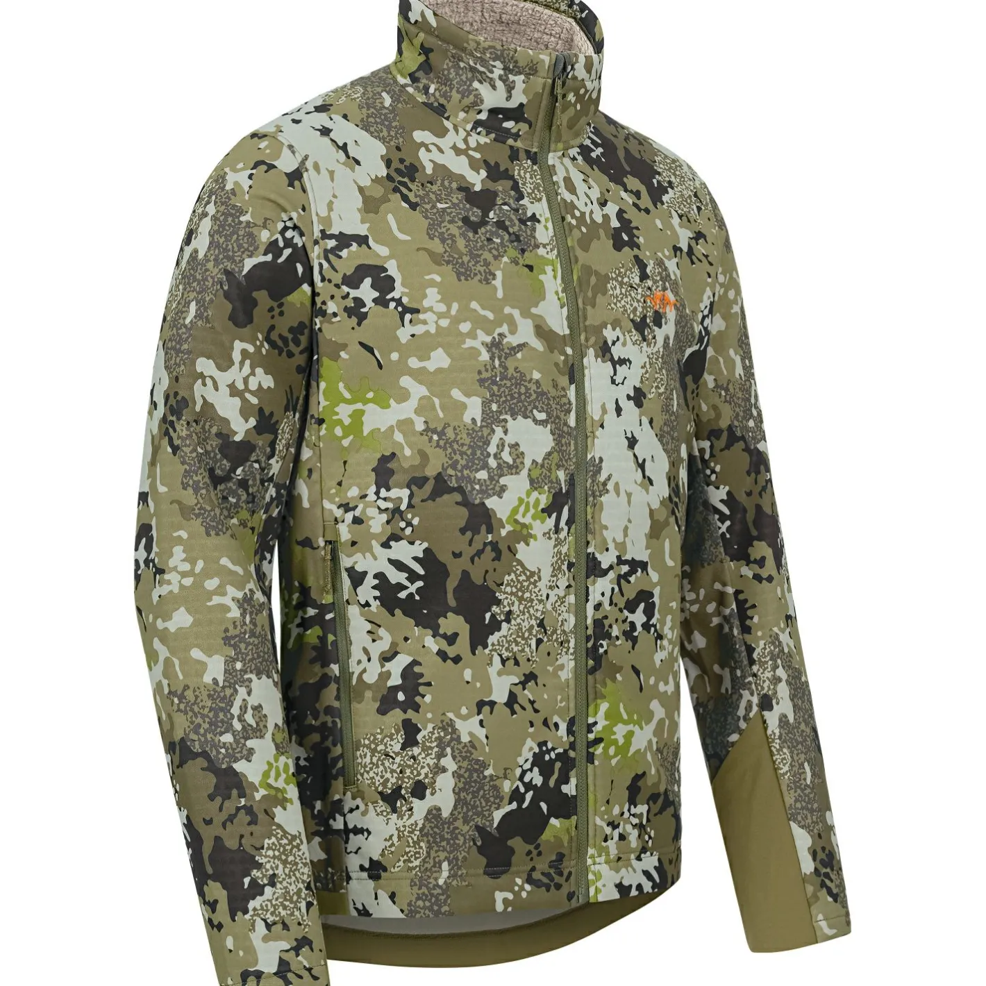 Sale Blaser Flash Midlayer Jacke Herren (Huntec Camouflage)