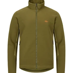 Blaser Outdoor- & Angel-Jacken<Flash Midlayer Jacke Herren (Dunkel Oliv)