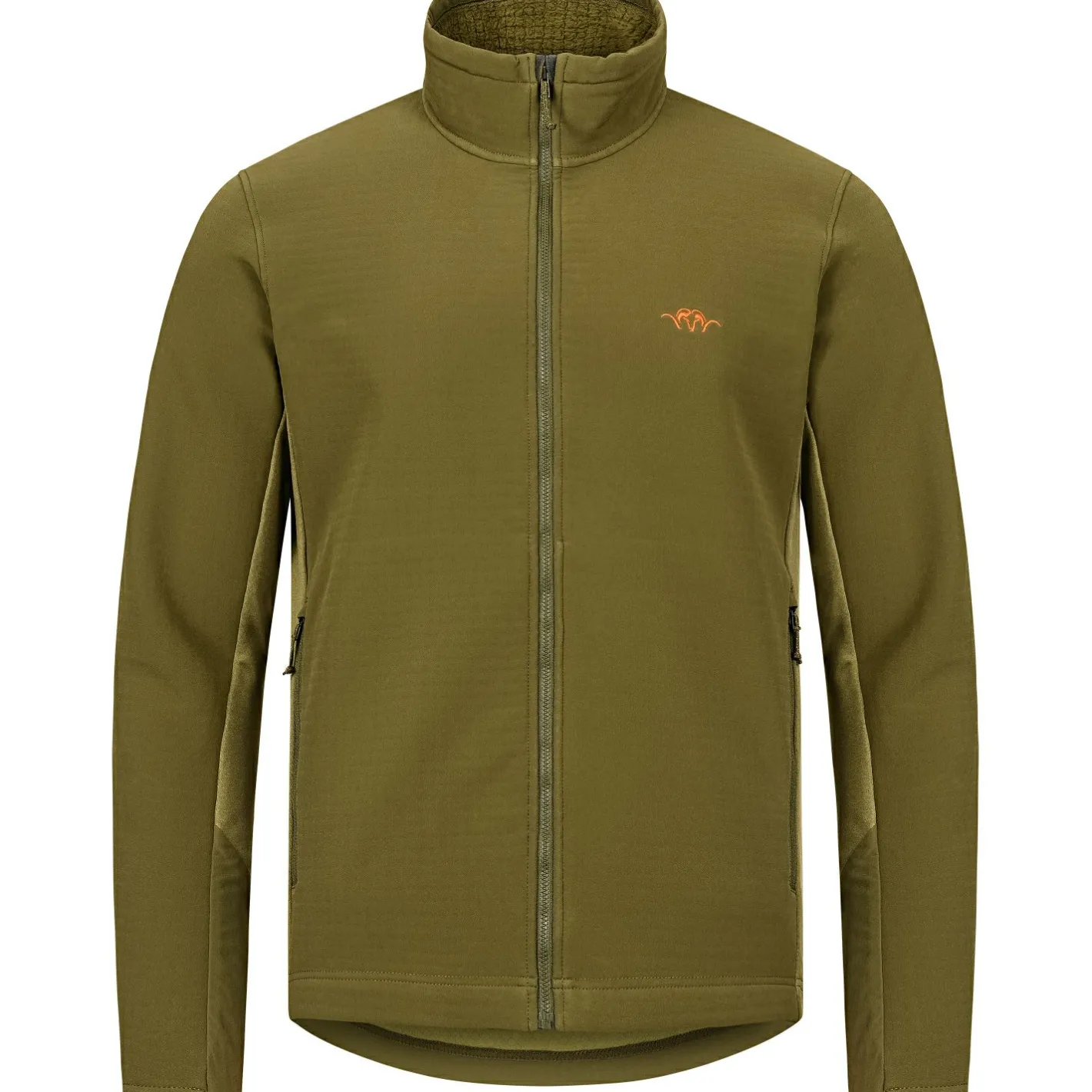 Blaser Outdoor- & Angel-Jacken<Flash Midlayer Jacke Herren (Dunkel Oliv)