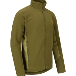 Blaser Outdoor- & Angel-Jacken<Flash Midlayer Jacke Herren (Dunkel Oliv)