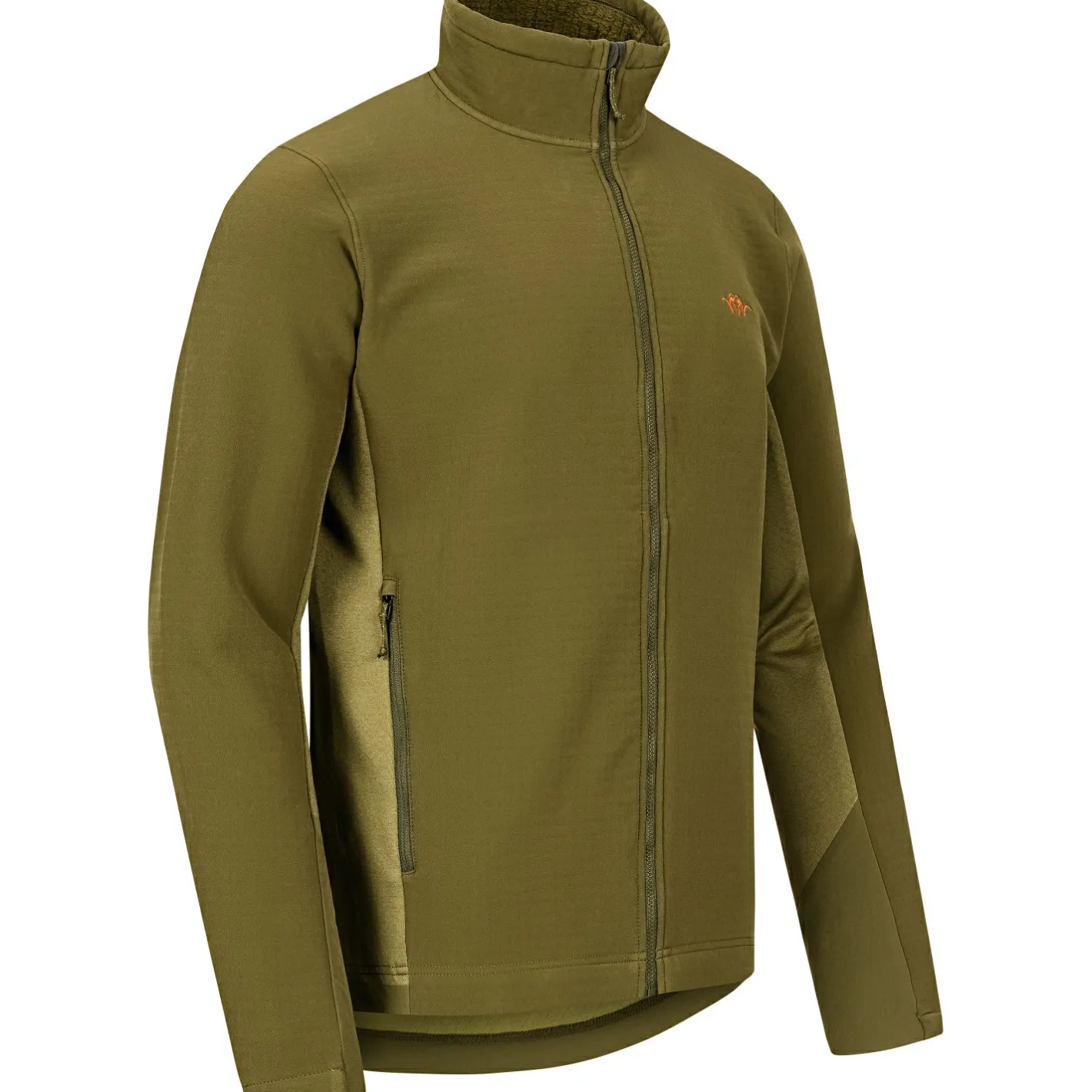 Blaser Outdoor- & Angel-Jacken<Flash Midlayer Jacke Herren (Dunkel Oliv)