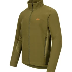 Blaser Outdoor- & Angel-Jacken<Flash Midlayer Jacke Herren (Dunkel Oliv)