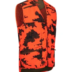 Clearance Blaser Kalle Weste Unisex (Blaze Orange Camo)