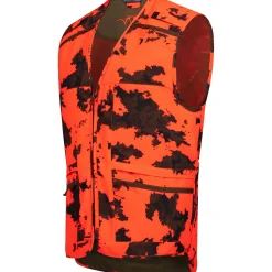 Clearance Blaser Kalle Weste Unisex (Blaze Orange Camo)