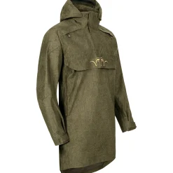 Outlet Blaser Laurent Smock Vintage Outdoorjacke Herren (Olive Mélange/Schwarz)