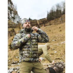 Clearance Blaser Observer Jacke Herren (Huntec Camouflage)