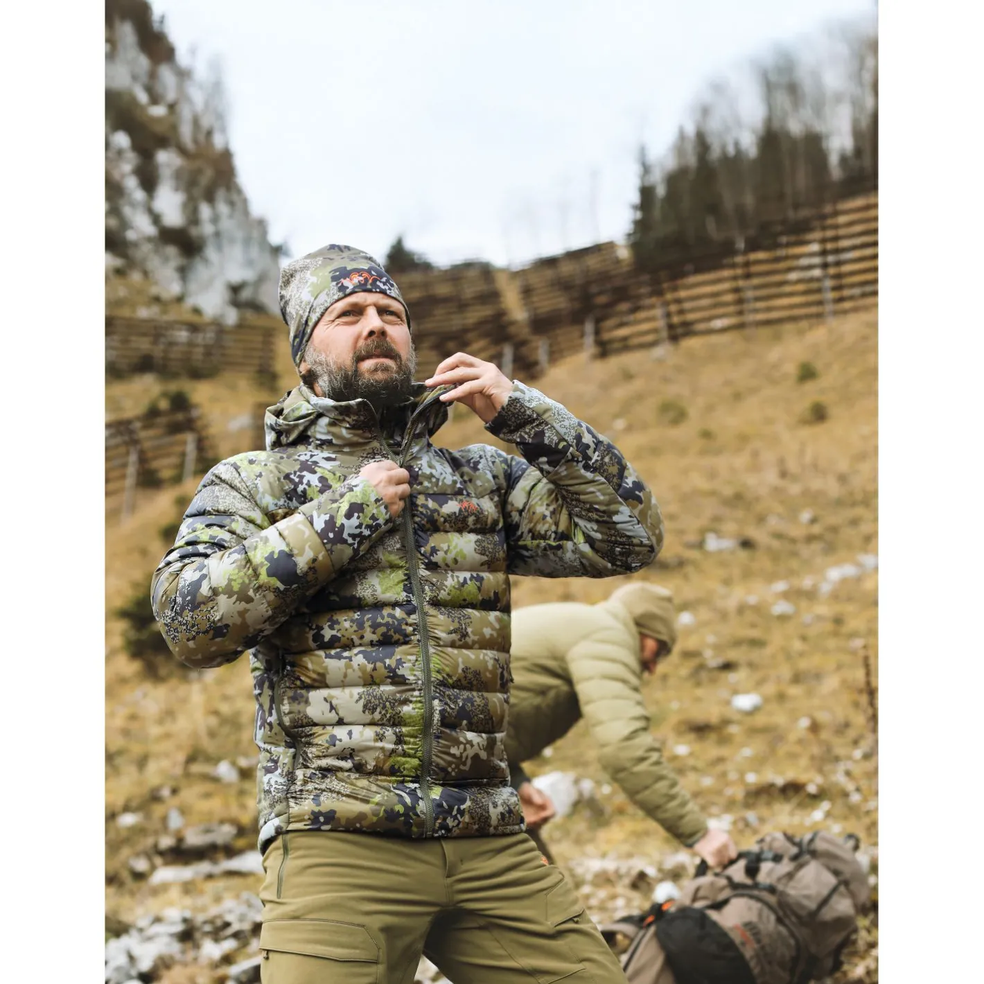 Clearance Blaser Observer Jacke Herren (Huntec Camouflage)