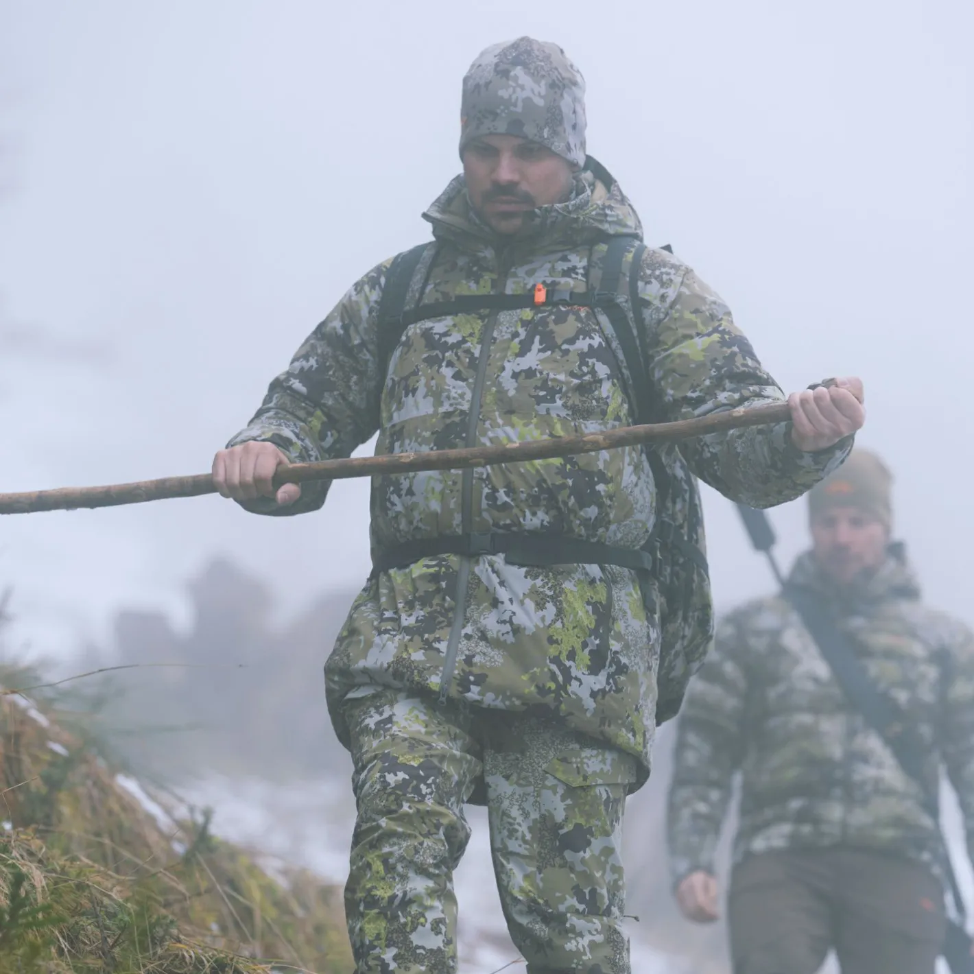 Clearance Blaser Observer Jacke Herren (Huntec Camouflage)