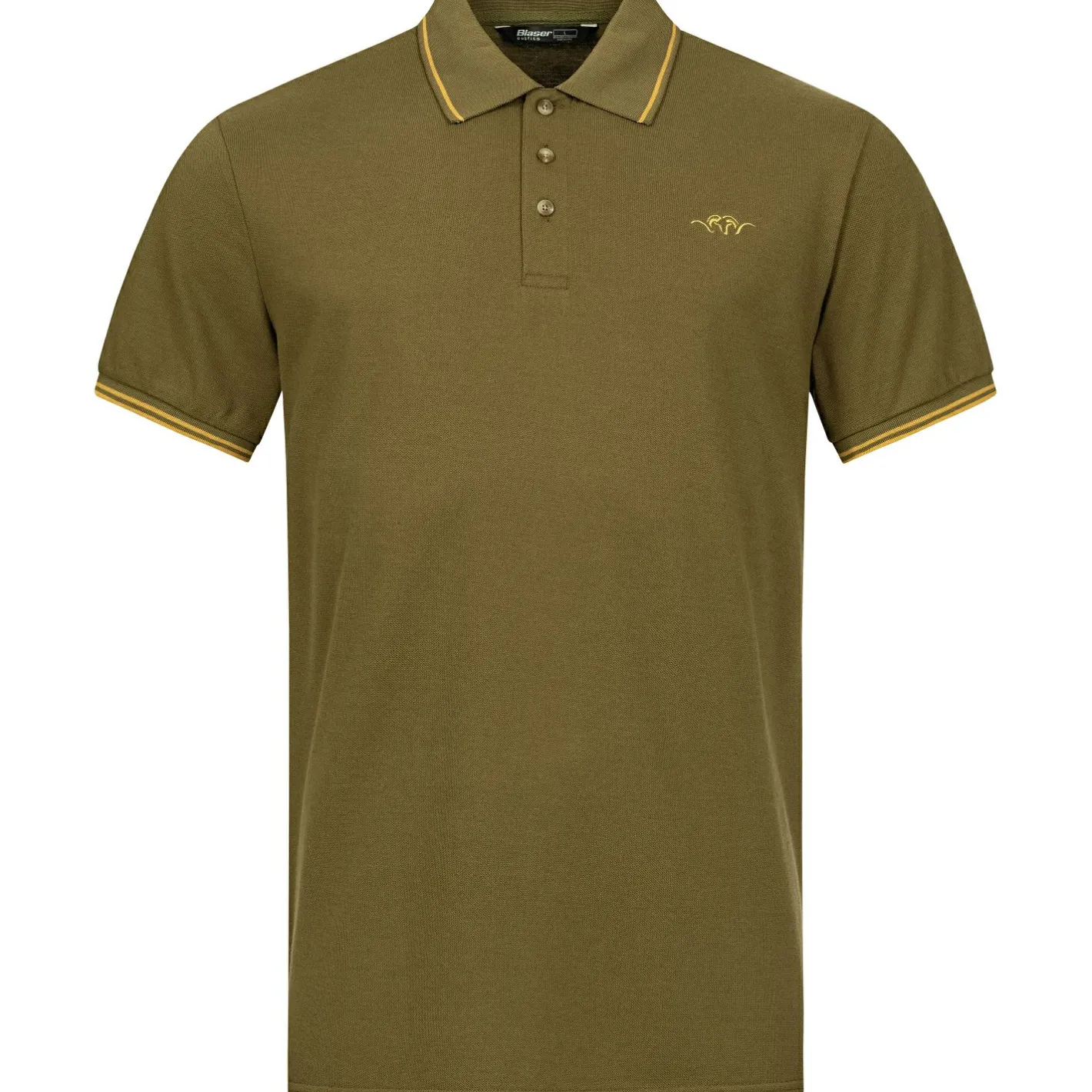 Online Blaser Polo Shirt 22 Herren (Dunkel Oliv)