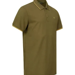 Online Blaser Polo Shirt 22 Herren (Dunkel Oliv)