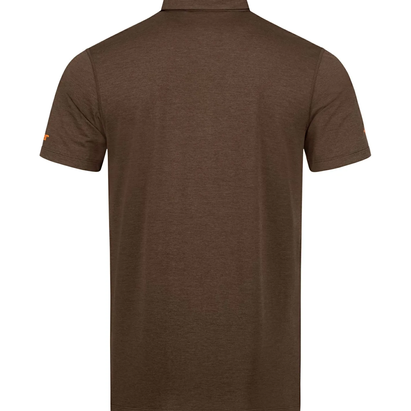 Blaser Angel-Poloshirts & Langarmshirts<Poloshirt Competition Herren (Dunkelbraun)