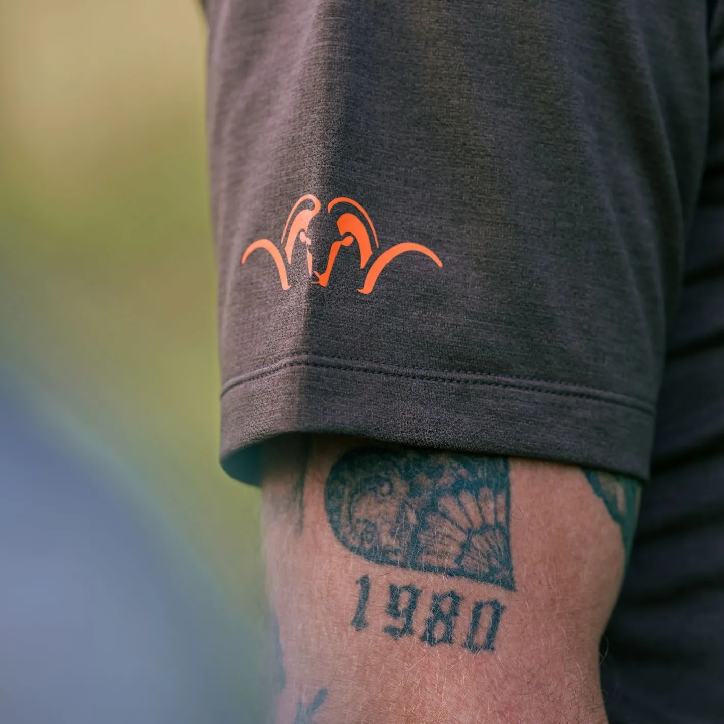 Blaser Angel-Poloshirts & Langarmshirts<Poloshirt Competition Herren (Dunkelbraun)