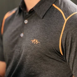 Clearance Blaser Poloshirt Competition Herren (Anthrazit)