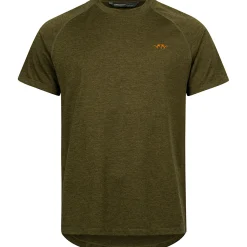 Blaser Angelshirts & Angel-Oberteile<Tech T-Shirt 23 Herren (Dunkel Oliv)