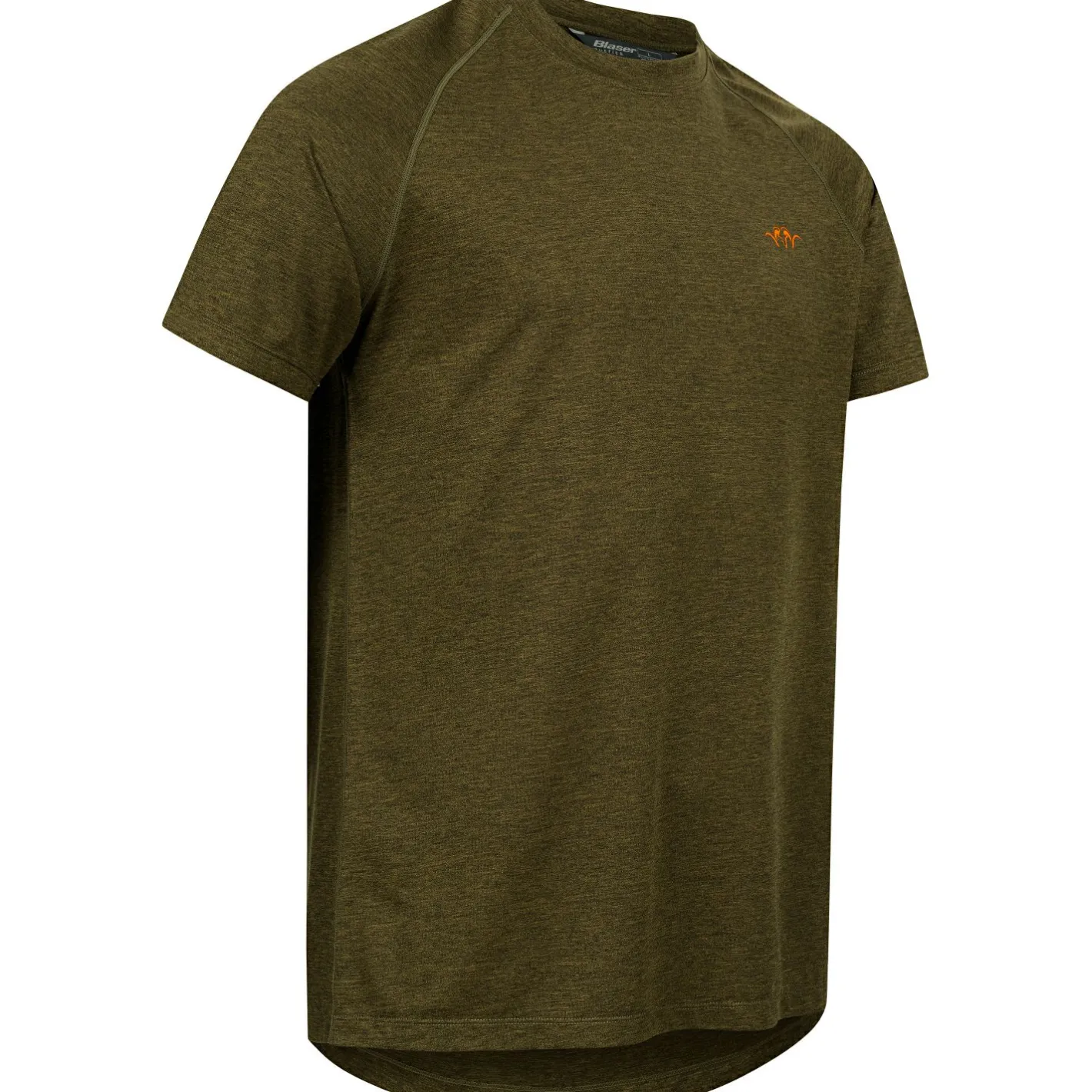 Blaser Angelshirts & Angel-Oberteile<Tech T-Shirt 23 Herren (Dunkel Oliv)