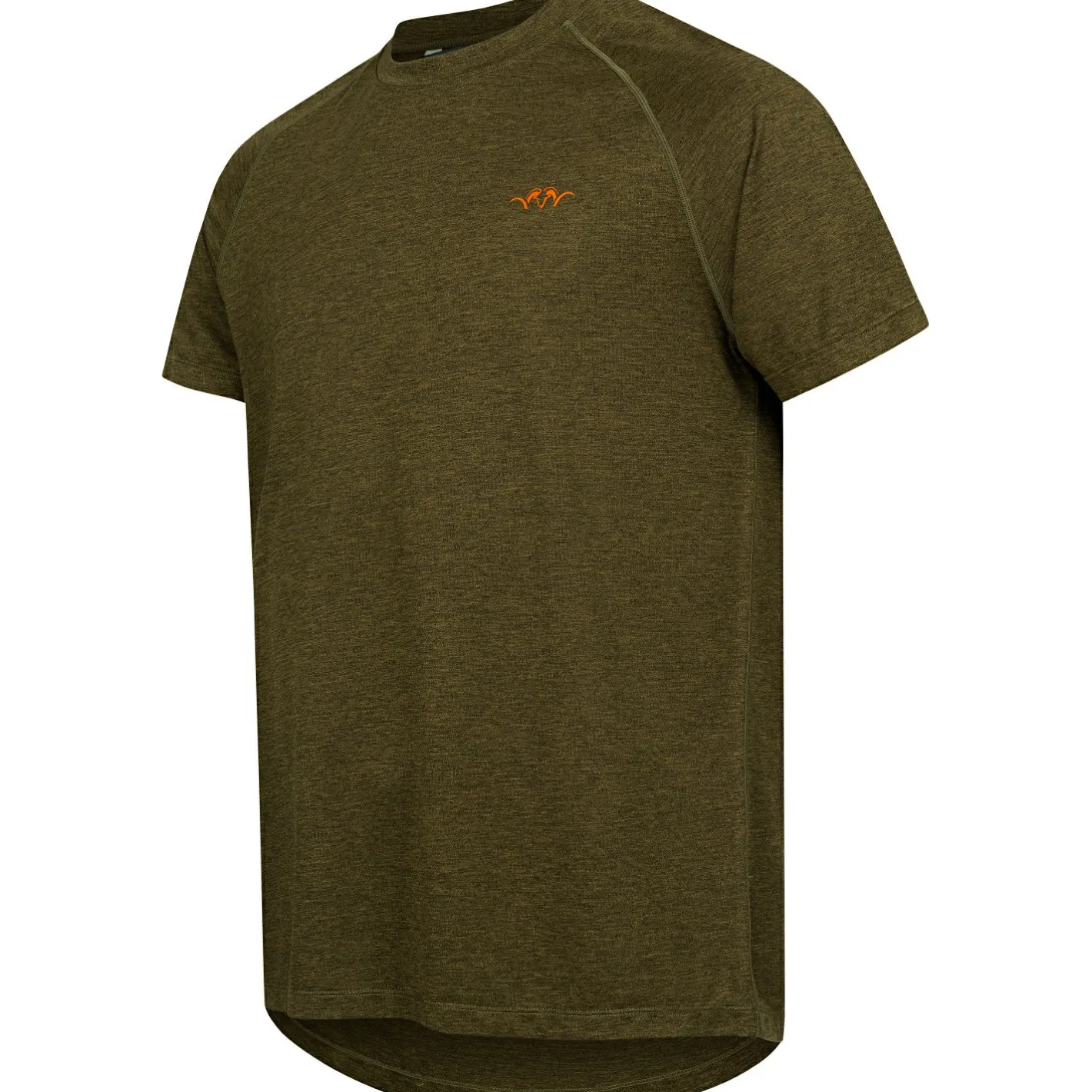 Blaser Angelshirts & Angel-Oberteile<Tech T-Shirt 23 Herren (Dunkel Oliv)
