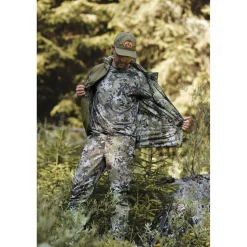 Blaser Tarn-Oberbekleidung<Tech T-Shirt 23 Herren (Huntec Camouflage)