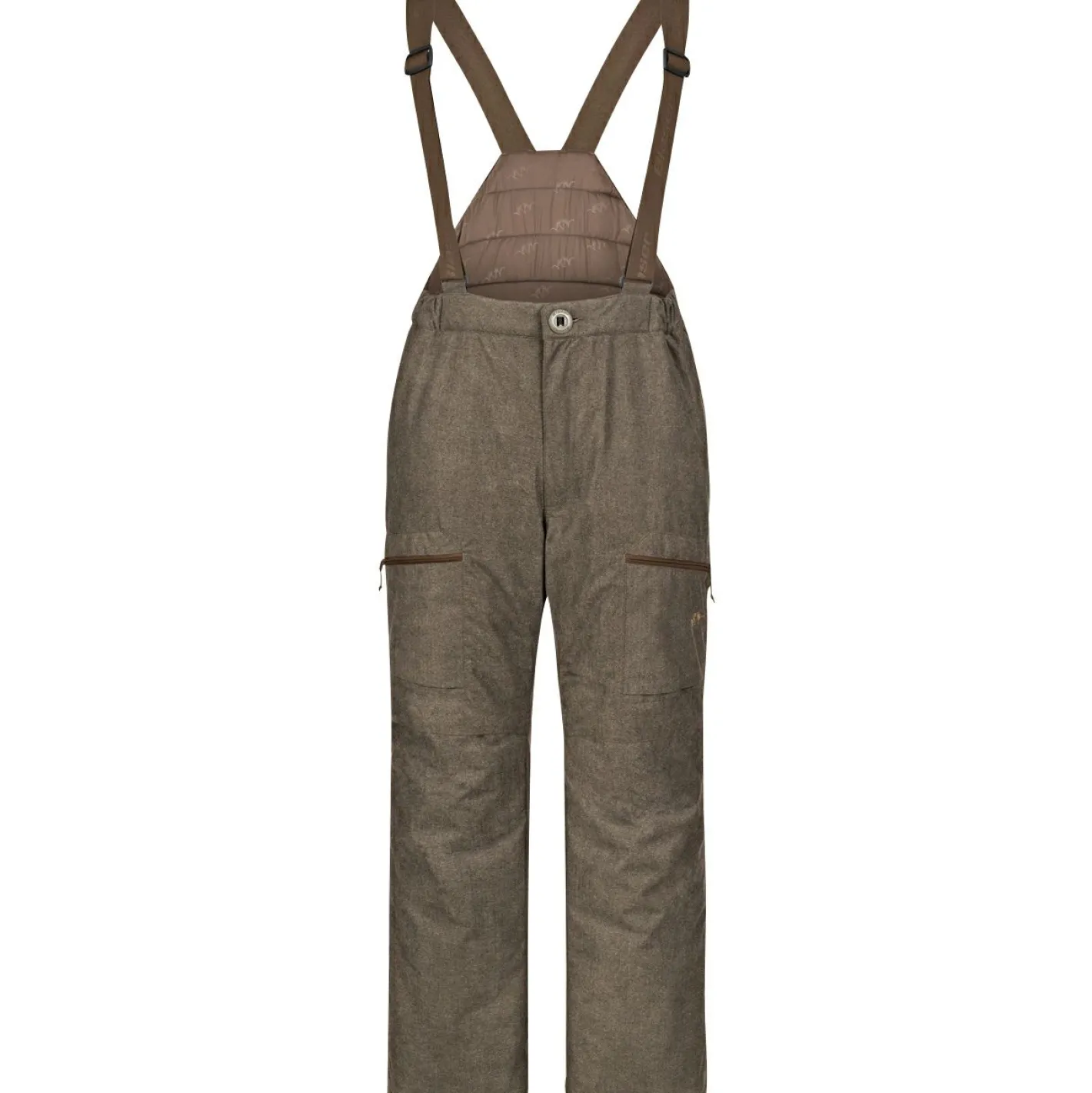 Clearance Blaser Top Heat Bib 2L Hose Herren (Olive Mélange/Schwarz)