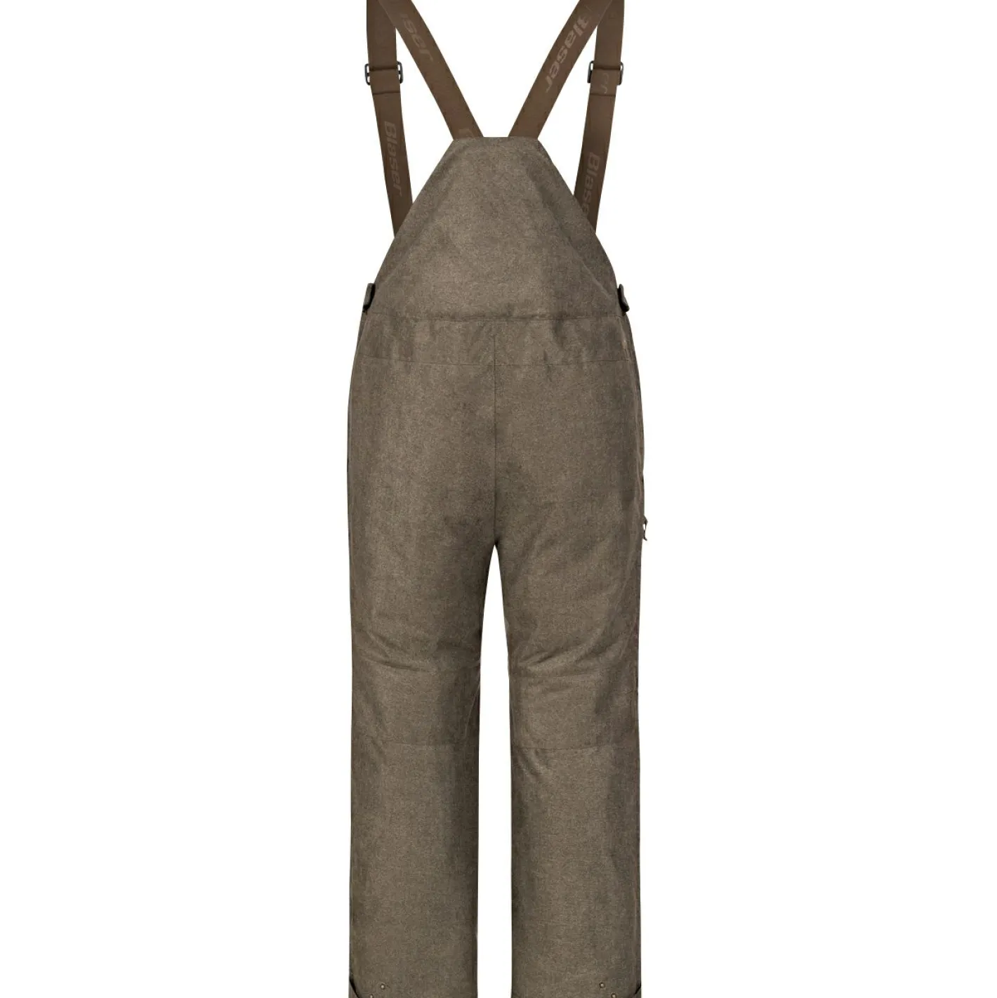 Clearance Blaser Top Heat Bib 2L Hose Herren (Olive Mélange/Schwarz)