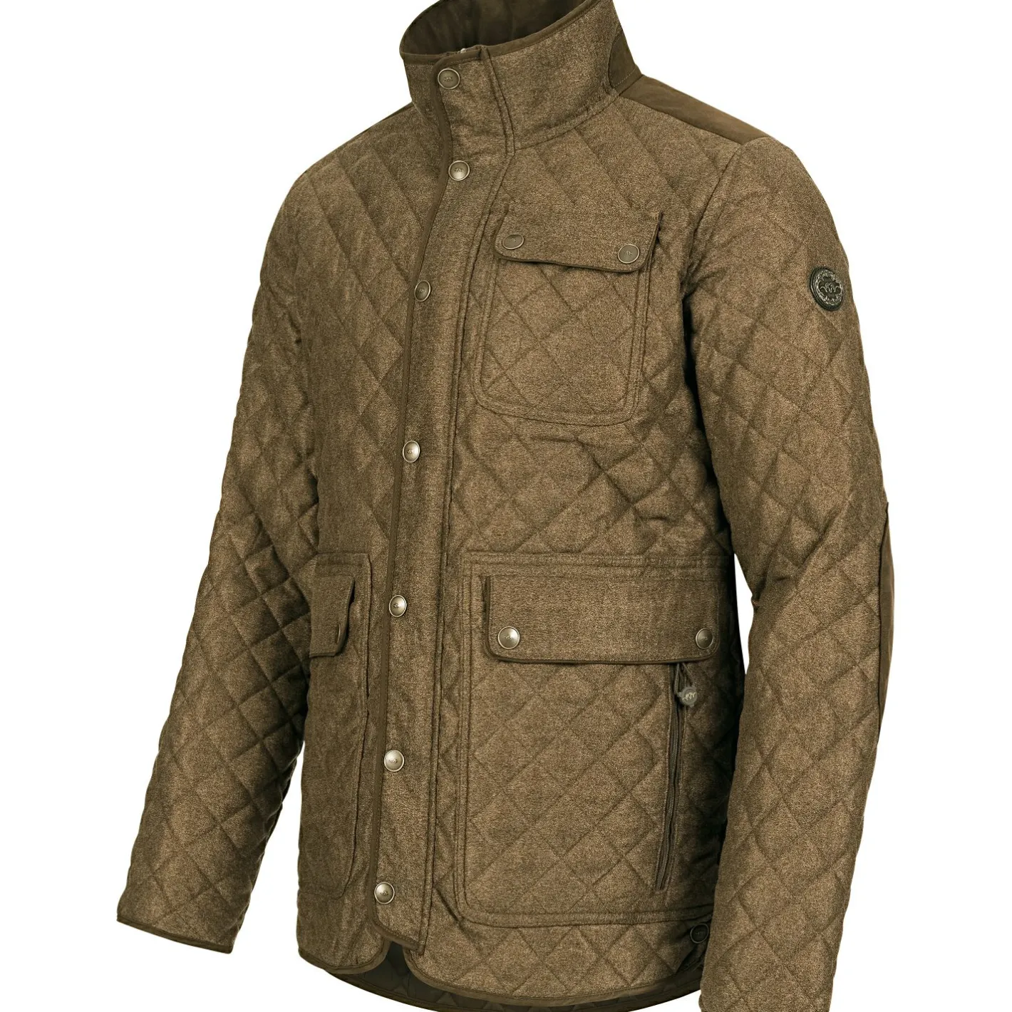 Discount Blaser Vintage Jacke Miles Herren (Dunkelbraun Mélange)