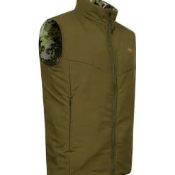 Blaser Outdoor- & Anglerwesten<Wende Weste Endeavor Herren (Dunkel Oliv)