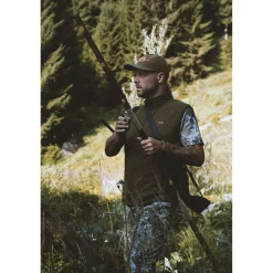 Blaser Outdoor- & Anglerwesten<Wende Weste Endeavor Herren (Dunkel Oliv)