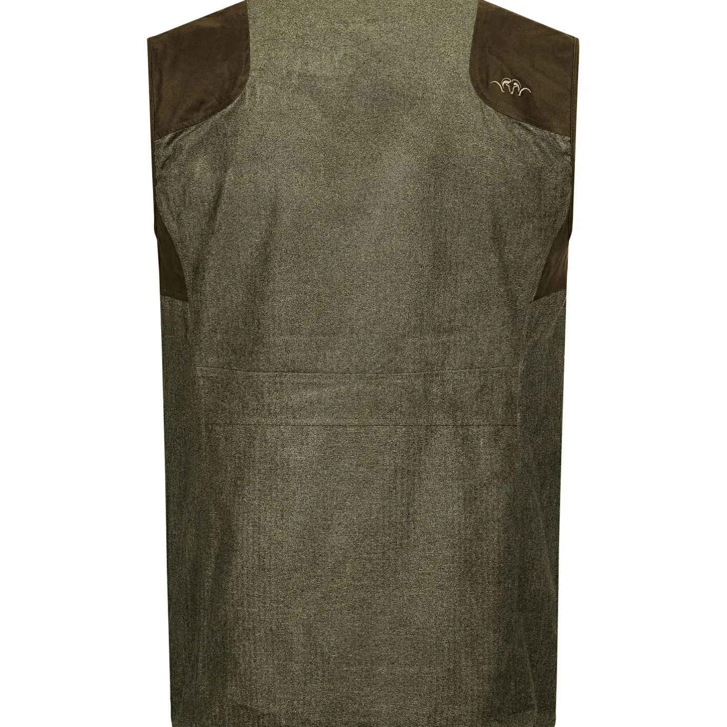 Sale Blaser Wing Weste Vintage Herren (Olive Mélange/Schwarz)