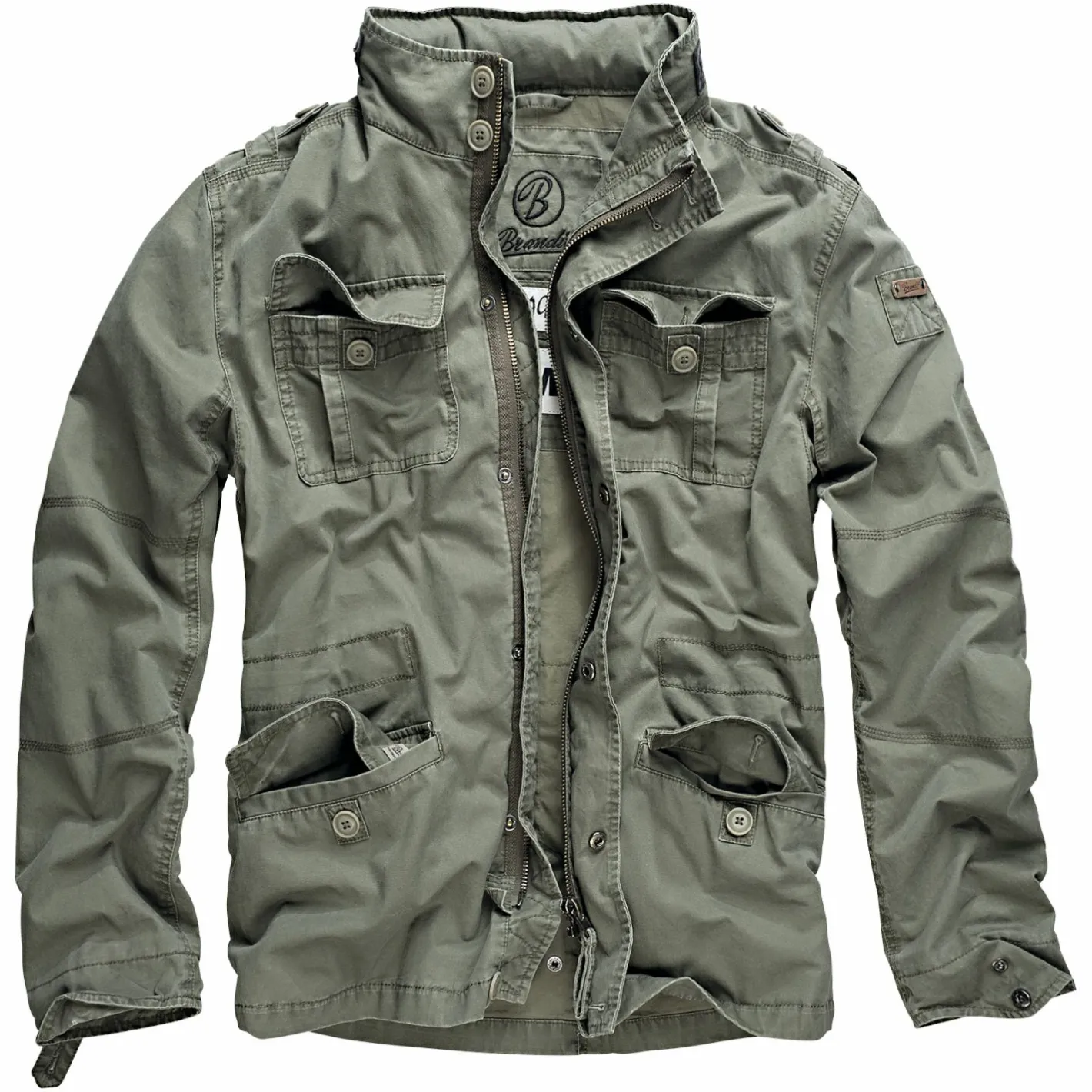 Hot Brandit Britannia Jacket Herren (Olive)