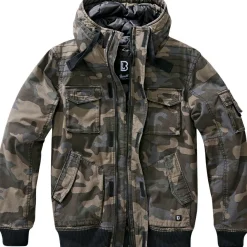 Brandit Outdoor- & Angel-Jacken<Bronx Jacket Herren (Darkcamo)