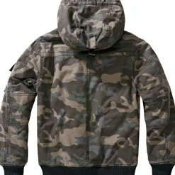 Brandit Outdoor- & Angel-Jacken<Bronx Jacket Herren (Darkcamo)