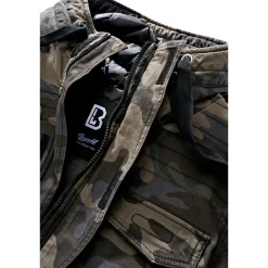 Brandit Outdoor- & Angel-Jacken<Bronx Jacket Herren (Darkcamo)