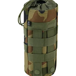 Brandit Angeltaschen ·Angelrucksäcke<Flaschenhalter (woodland)