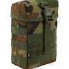 Brandit Angeltaschen ·Angelrucksäcke<Gürteltasche Molle Pouch Fire (woodland)