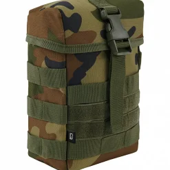 Brandit Angeltaschen ·Angelrucksäcke<Gürteltasche Molle Pouch Fire (woodland)