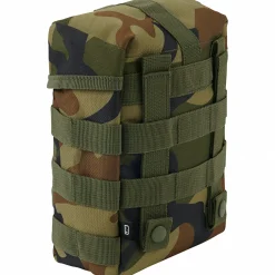 Brandit Angeltaschen ·Angelrucksäcke<Gürteltasche Molle Pouch Fire (woodland)