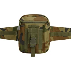 Brandit Angeltaschen ·Angel-Umhängetaschen<Gürteltasche Waistbeltbag Allround (woodland)