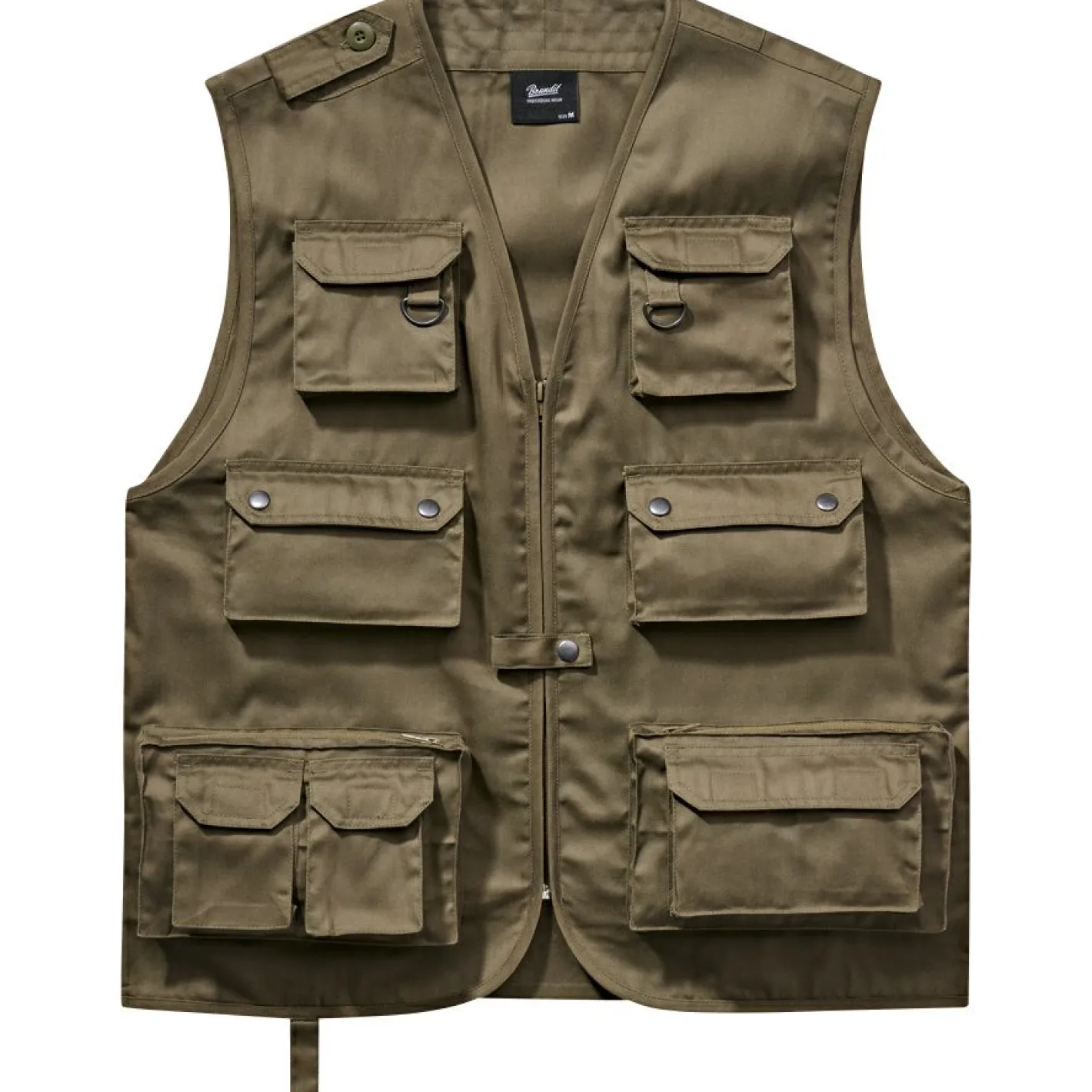 Clearance Brandit Hunting Vest Herren (Olive)