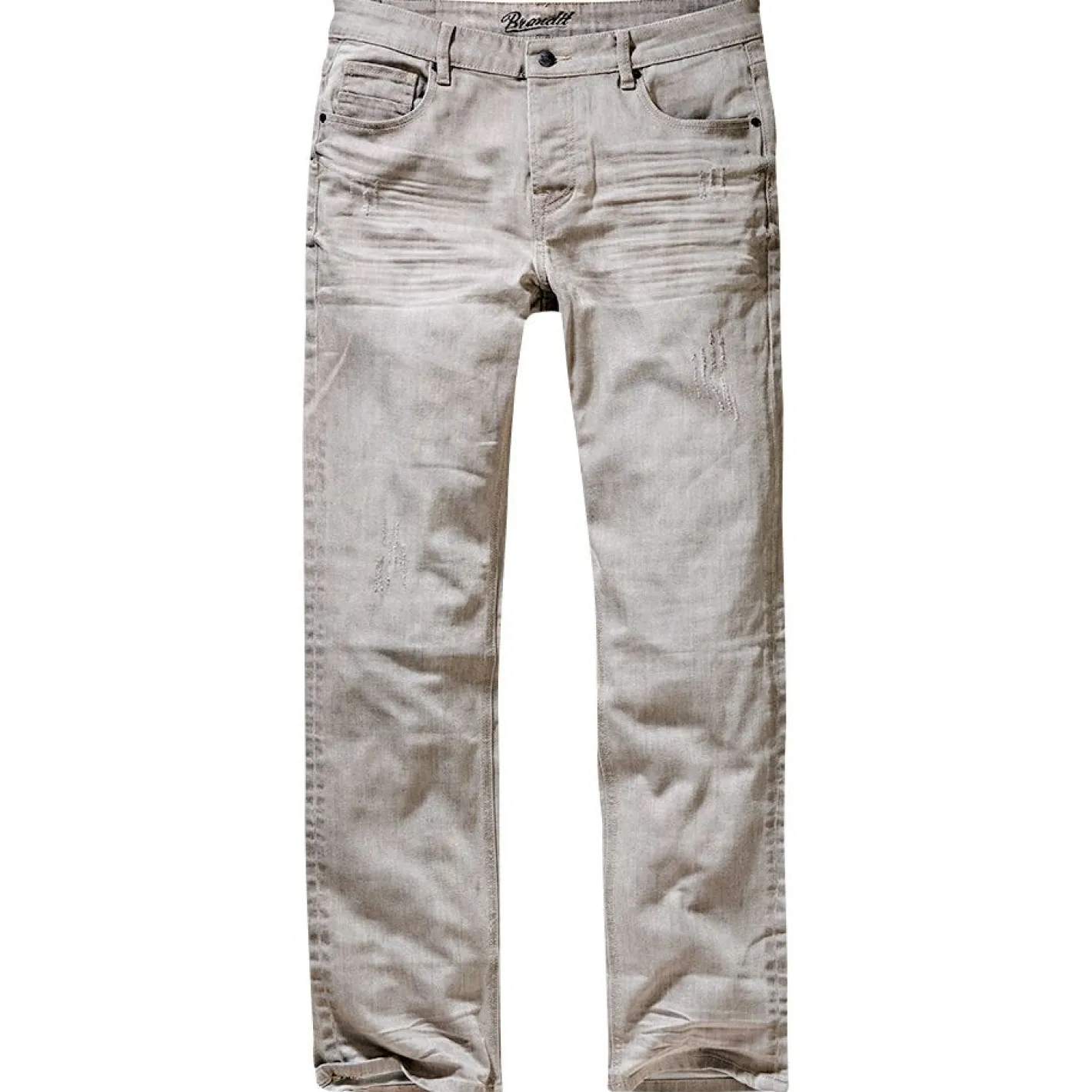 Brandit Outdoor- & Angler-Cargohosen<Jake Denim Jeans Herren (Grey Denim)
