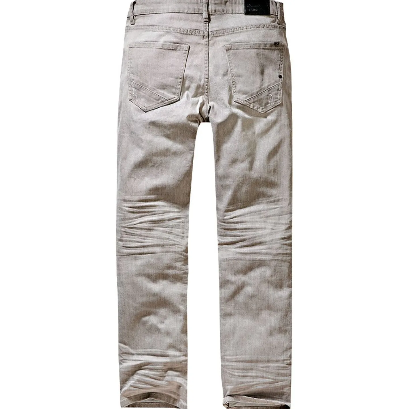 Brandit Outdoor- & Angler-Cargohosen<Jake Denim Jeans Herren (Grey Denim)