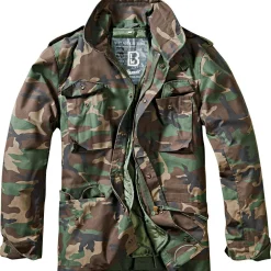 Brandit M65 Classic Jacket Herren (Woodland)