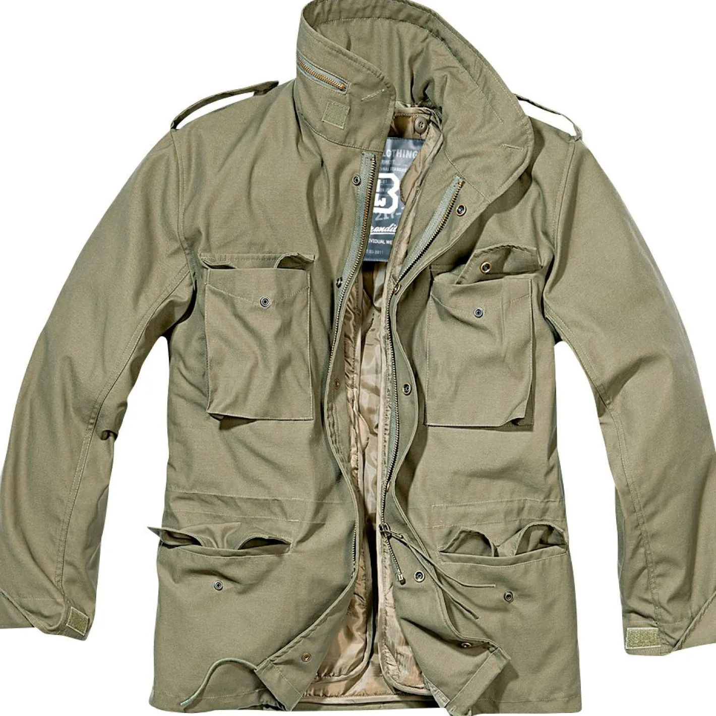 Brandit Field Jackets<M65 Classic Jacket Herren (Olive)