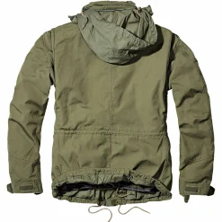 Brandit Outdoor- & Angel-Jacken|Winter- & Thermojacken<M65 Giant Jacket Herren (Olive)