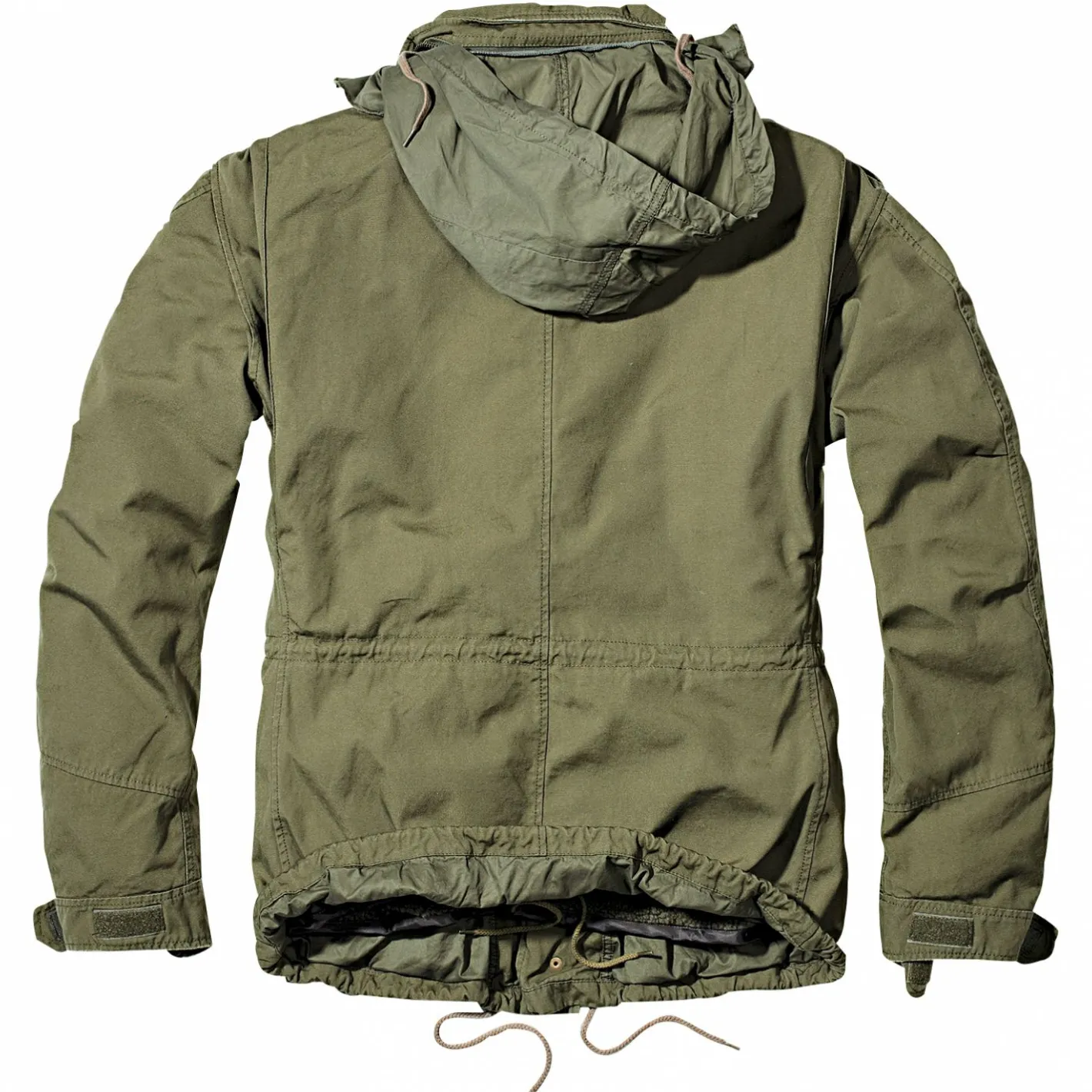 Brandit Outdoor- & Angel-Jacken|Winter- & Thermojacken<M65 Giant Jacket Herren (Olive)