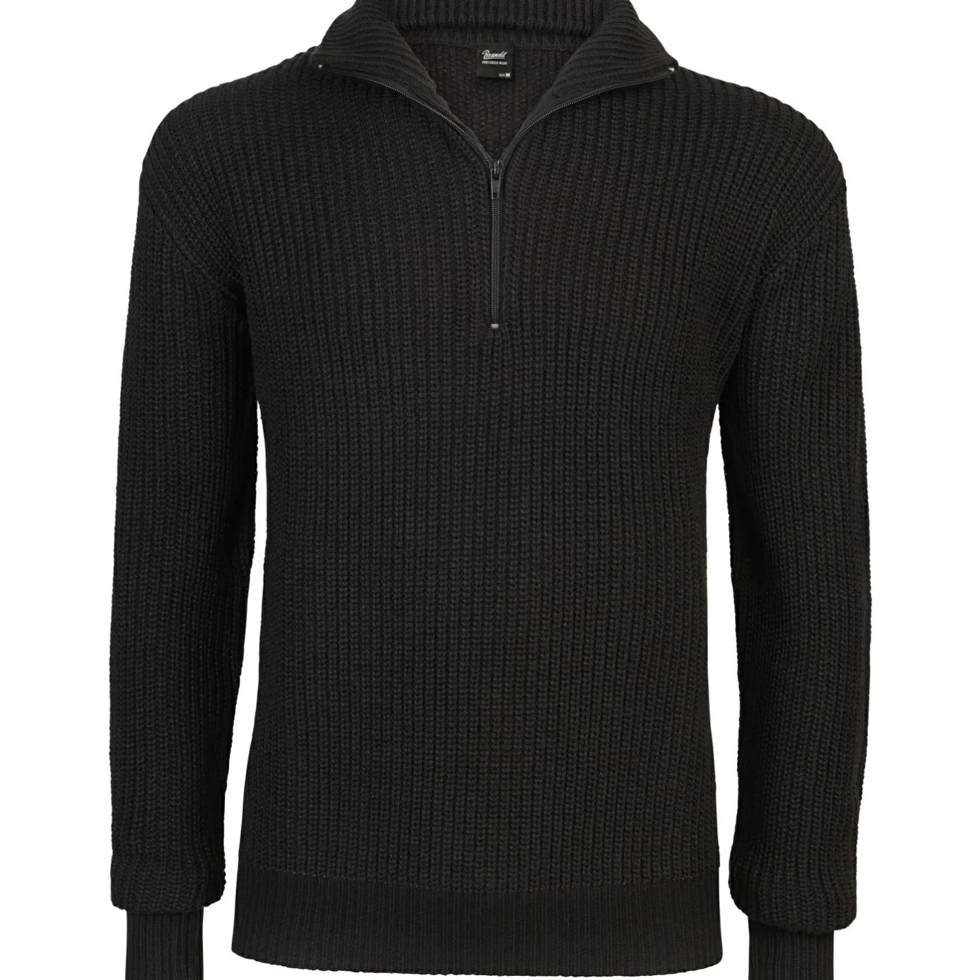 Best Brandit Marine Pullover Troyer Herren (Black)