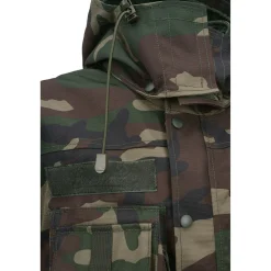 Brandit Outdoor- & Angler-Cargohosen<Performance Outdoor Jacket Herren (Woodland)