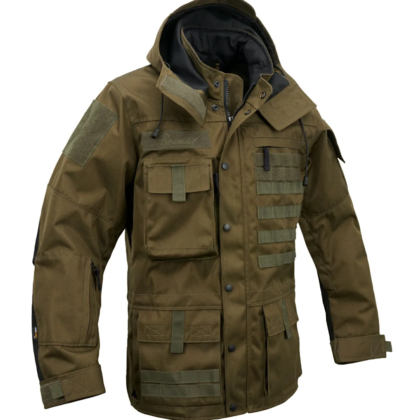 Discount Brandit Performance Outdoor Jacket Herren (Olive)