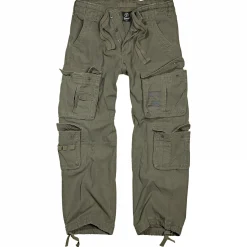 Hot Brandit Pure Vintage Pants Herren (Olive)