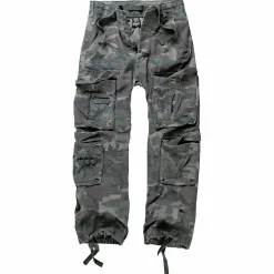 Sale Brandit Pure Vintage Pants Herren (Woodland)